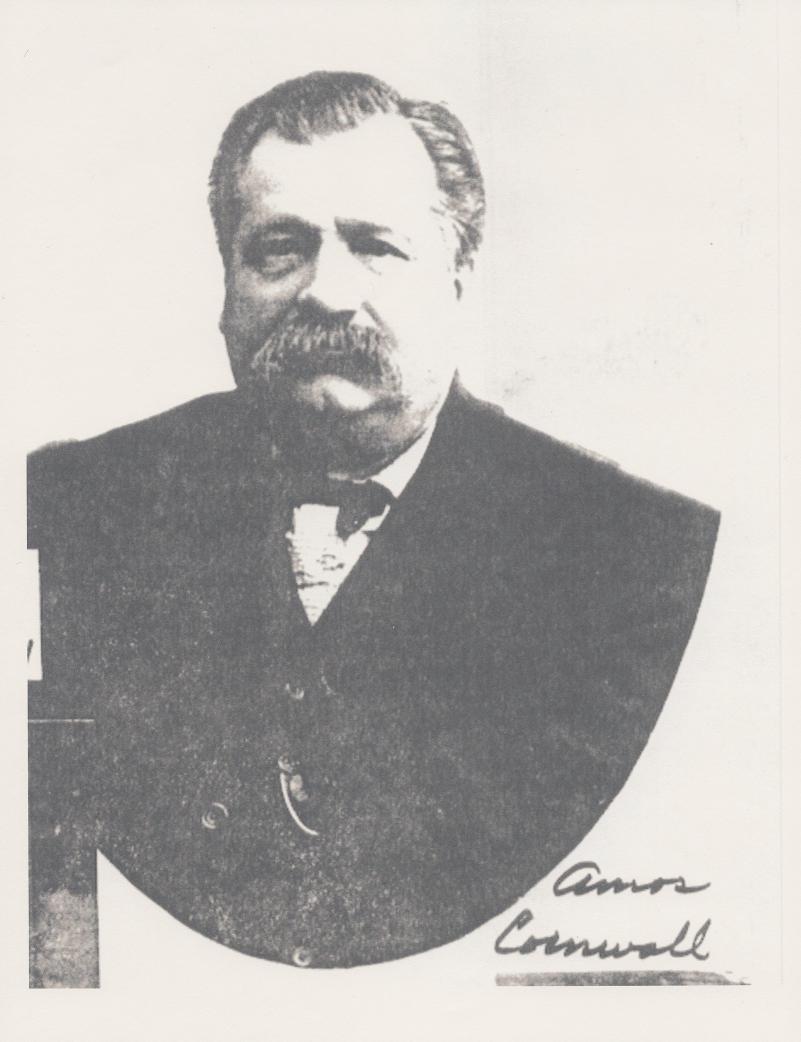 Amos Cornwall (1843 - 1891) Profile